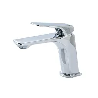 F1087 умивальник одноваж. литий вилив лат. корпус гайка Ø35 (хром) {10/1} F1087 умивальник одноваж. литий вилив лат. корпус гайка Ø35 (хром) {10/1}