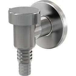 APS1 Сифон для пральної машинки зовнішній хром {100}