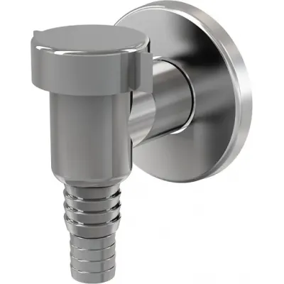 APS1 Сифон для пральної машинки зовнішній хром {100}