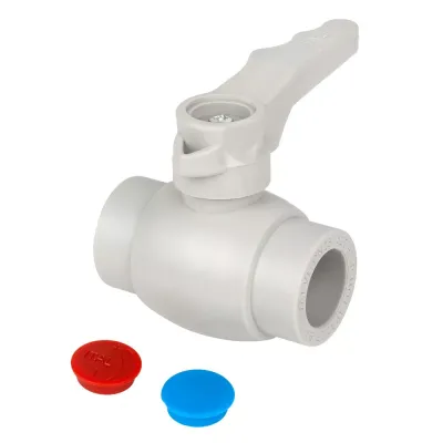 Кран кульовий PP-r ITAL 63 мм