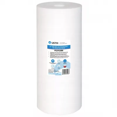 Картридж із спіненого поліпропілену USTM PS 4,5"x10", 5 мкм (PS5M10BB)