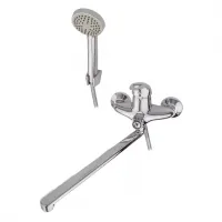 Змішувач для ванни WEZER NHK7-B048, хром