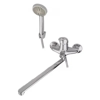 Змішувач для ванни WEZER NHK7-B048, хром