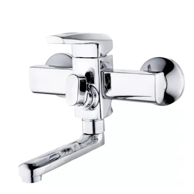 NOF3 ванна одноваж. короткий поворот. вилив сплав Ø35 (хром) {10/1} NOF3 ванна одноваж. короткий поворот. вилив сплав Ø35 (хром) {10/1}