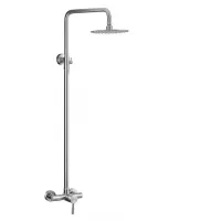 Душева система WEZER EKO16C-01, нержавіюча сталь Душева система WEZER EKO16C-01, нержавіюча сталь