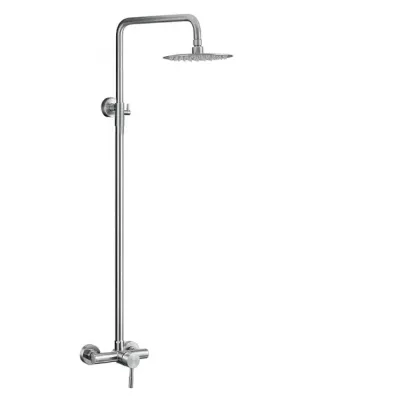 Душева система WEZER EKO16C-01, нержавіюча сталь Душева система WEZER EKO16C-01, нержавіюча сталь