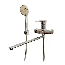 NKS1-152 ванна одноваж. довгий поворот. вилив сплав ? (хром) {10/1} NKS1-152 ванна одноваж. довгий поворот. вилив сплав ? (хром) {10/1}