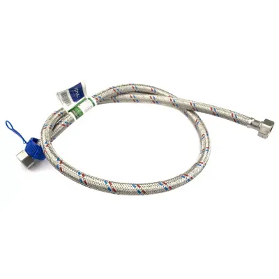 Гнучка підводка для води ITAL Standard 200 см гайка-гайка 1/2"