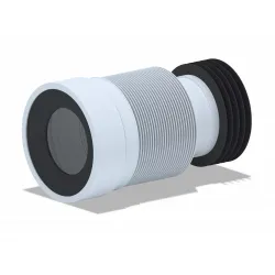 Гофра для унітазу AniPlast K828 231-500мм