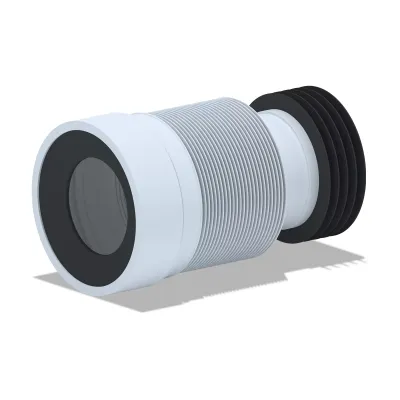 Гофра для унітазу AniPlast K828 231-500мм