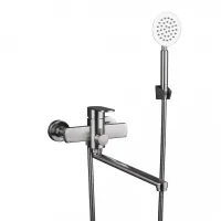 Змішувач для ванни Frap F22805, сатин Змішувач для ванни Frap F22805, сатин