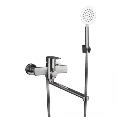 Змішувач для ванни Frap F22805, сатин Змішувач для ванни Frap F22805, сатин