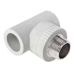 Трійник 25 * 1/2" зовнішня * 25 Ital PPR