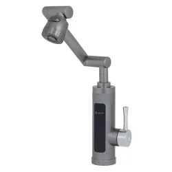 Проточник SDR-F16T кухня одноваж. вис. поворот. різнорів. вилив гайка (3,3 кВт + датчик темп.){10/1}