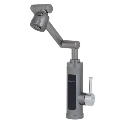 Проточник SDR-F16T кухня одноваж. вис. поворот. різнорів. вилив гайка (3,3 кВт + датчик темп.){10/1}