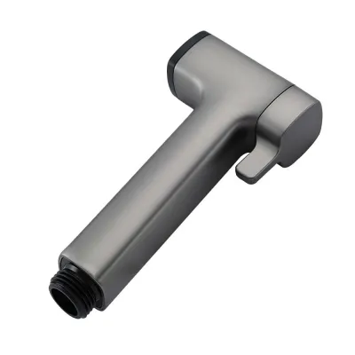 G39-9 лійка гігієнічна з регулюванням потоку ABS пластик (сірий/гангрей) {60/1}