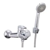 Змішувач для ванни WEZER PTA3-446, хром Змішувач для ванни WEZER PTA3-446, хром