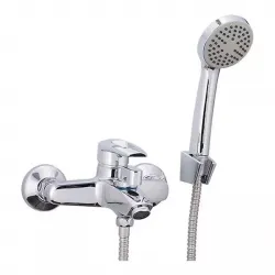 Змішувач для ванни WEZER PTA3-446, хром