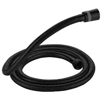 Душовий шланг GAPPO G45-3, латунь, 1500 мм, чорний