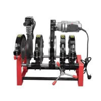 Апарат для стикового зварювання ПЕ та ППР труб WEZER РМ-6, 2000Вт, Ø90-250 Апарат для стикового зварювання ПЕ та ППР труб WEZER РМ-6, 2000Вт, Ø90-250