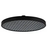 Тропічний душ GAPPO G004-26, Ø260 мм, чорний