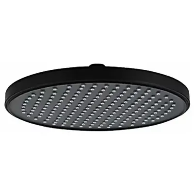 Тропічний душ GAPPO G004-26, Ø260 мм, чорний