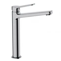 Змішувач для умивальника Frap F1061-2 високий, хром Змішувач для умивальника Frap F1061-2 високий, хром