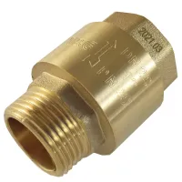 Зворотний клапан із лат. шток  1 1/4" ВЗ V&G {24}