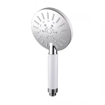 Душова лійка Frap F008, 3-режим, білий/хром