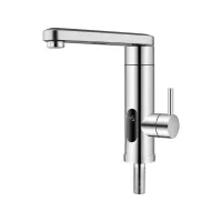 Проточник SDS-H06T НЕРЖ. СТАЛЬ поворот. вилив (3,3 кВт + датчик темп.) {10/1}