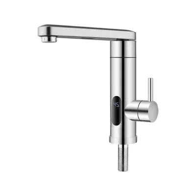 Проточник SDS-H06T НЕРЖ. СТАЛЬ поворот. вилив (3,3 кВт + датчик темп.) {10/1} Проточник SDS-H06T НЕРЖ. СТАЛЬ поворот. вилив (3,3 кВт + датчик темп.) {10/1}