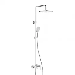 Душова система GAPPO G2450-8, вилив - перемикач на лійку, 3-функції Душова система GAPPO G2450-8, вилив - перемикач на лійку, 3-функції