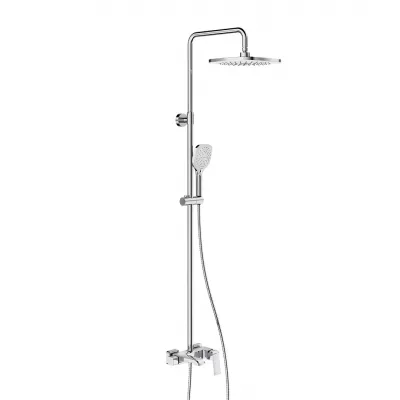 Душова система GAPPO G2450-8, вилив - перемикач на лійку, 3-функції