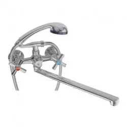 Змішувач для ванни WEZER DMT7-B722, хром