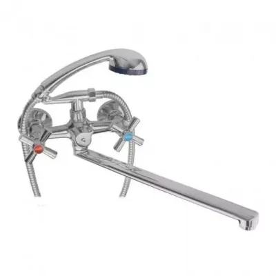 Змішувач для ванни WEZER DMT7-B722, хром