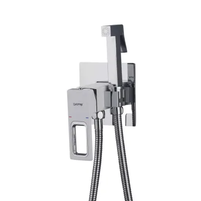 Гігієнічний душ GAPPO G7217-8, білий/хром Гігієнічний душ GAPPO G7217-8, білий/хром