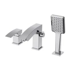 Змішувач для ванни на борт GAPPO G1107, хром Змішувач для ванни на борт GAPPO G1107, хром