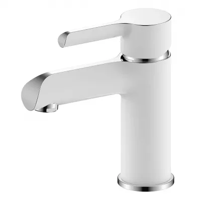 Змішувач для раковини GAPPO G1003-8, білий/хром Змішувач для раковини GAPPO G1003-8, білий/хром