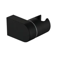 WQZ-018 BLACK кронштейн кріплення лійки на стіну ABS пластик + нерж.сталь (чорний) WEZER {100/1} WQZ-018 BLACK кронштейн кріплення лійки на стіну ABS пластик + нерж.сталь (чорний) WEZER {100/1}