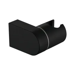 WQZ-018 BLACK кронштейн кріплення лійки на стіну ABS пластик + нерж.сталь (чорний) WEZER {100/1}