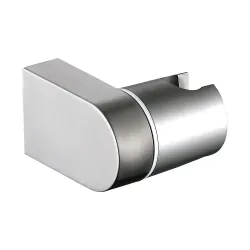 WQZ-018 кронштейн кріплення лійки на стіну ABS пластик + нерж.сталь WEZER {100/1}