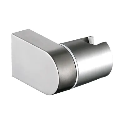 WQZ-018 кронштейн кріплення лійки на стіну ABS пластик + нерж.сталь WEZER {100/1}