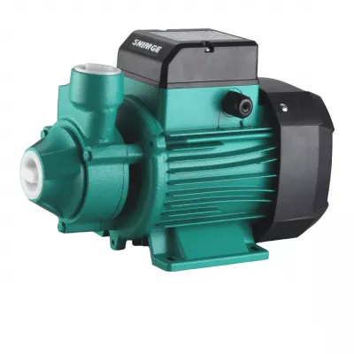 Вихровий насос SHIMGE QB80G1, 0.75кВт, Нmax=60м, Qmax=60л/хв Вихровий насос SHIMGE QB80G1, 0.75кВт, Нmax=60м, Qmax=60л/хв