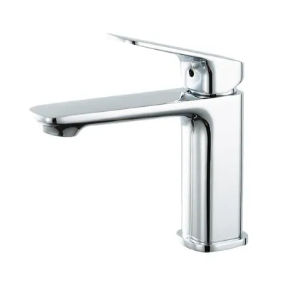 G1028 умивальник одноваж. лит. вилив лат. (хром) {8/1}