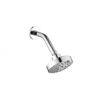 Лійка настінна Frap IF211, Ø100, 5 режимів, хром