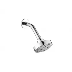 Лійка настінна Frap IF211, Ø100, 5 режимів, хром Лійка настінна Frap IF211, Ø100, 5 режимів, хром