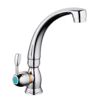 Монокран для кухні Frap F4196, хром Монокран для кухні Frap F4196, хром