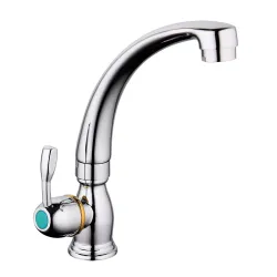 Монокран для кухні Frap F4196, хром Монокран для кухні Frap F4196, хром