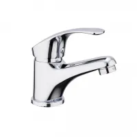 Змішувач для умивальника Frap F1036, хром Змішувач для умивальника Frap F1036, хром