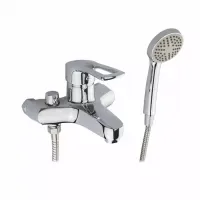 Змішувач для ванни WEZER FAD3-181, хром